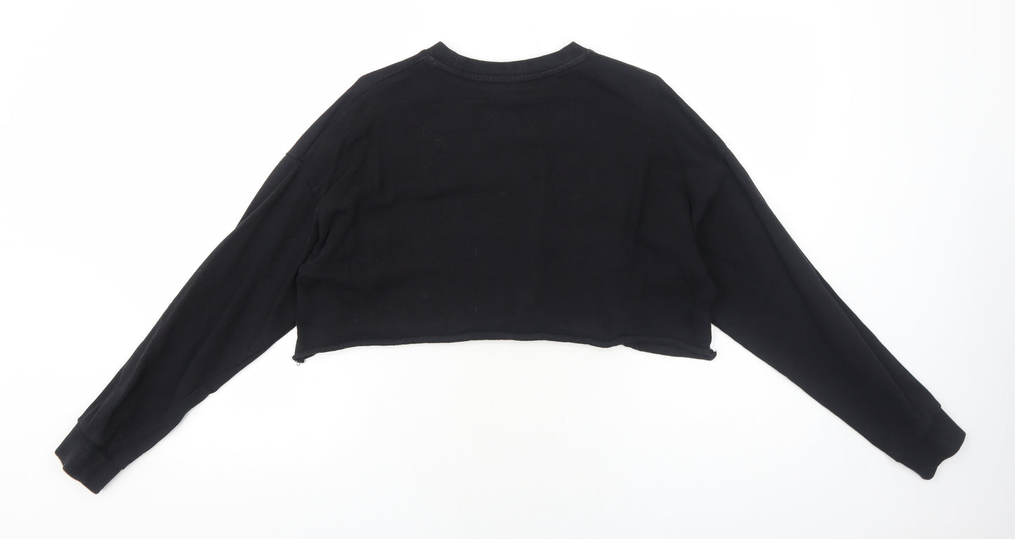 ASOS Womens Black Camel Pullover Sweatshirt Size 8 Pullover - De L'amour Paris