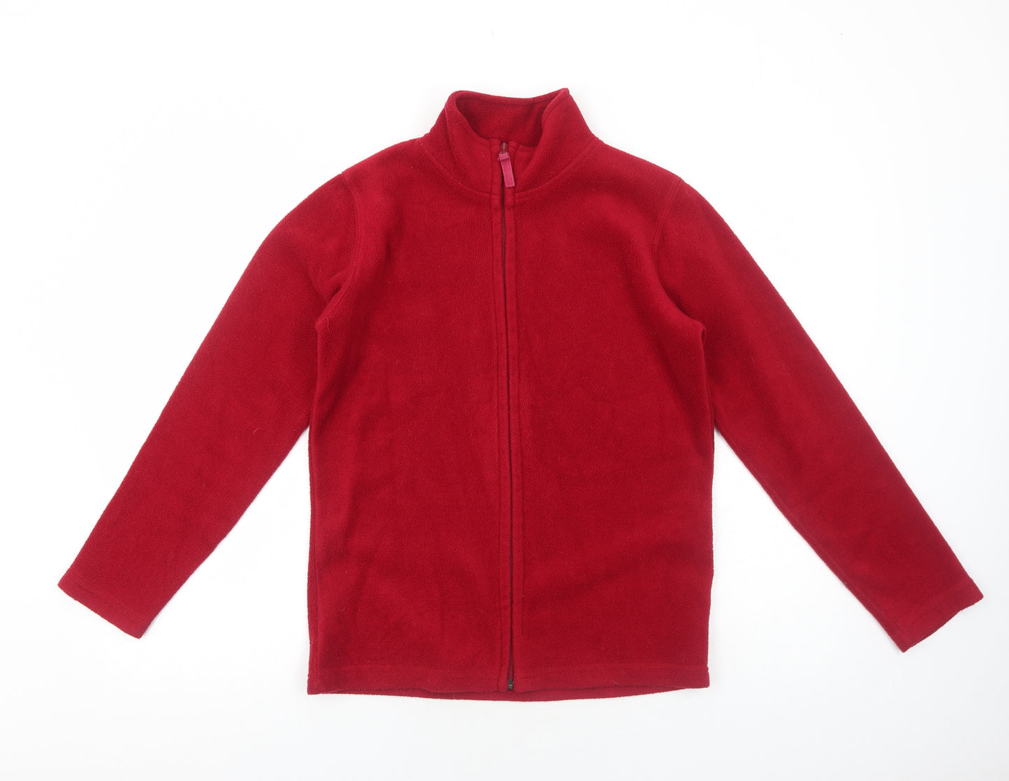 Jeff&Co Womens Red Jacket Size S Zip