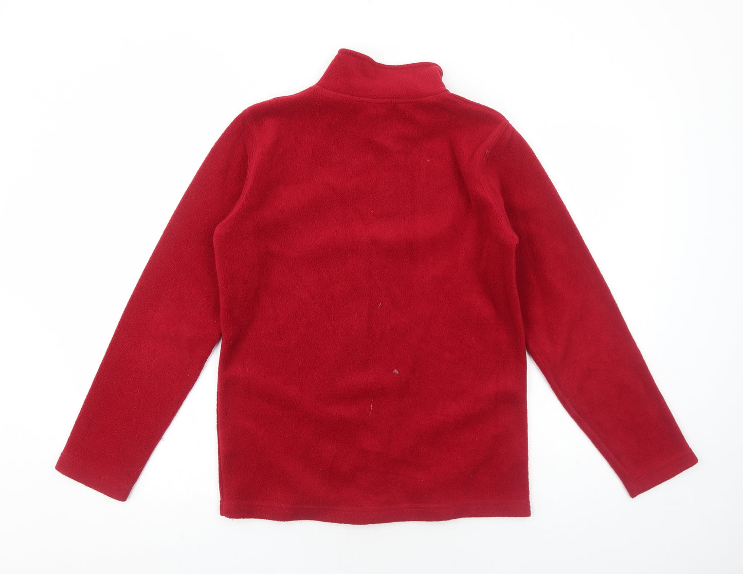 Jeff&Co Womens Red Jacket Size S Zip