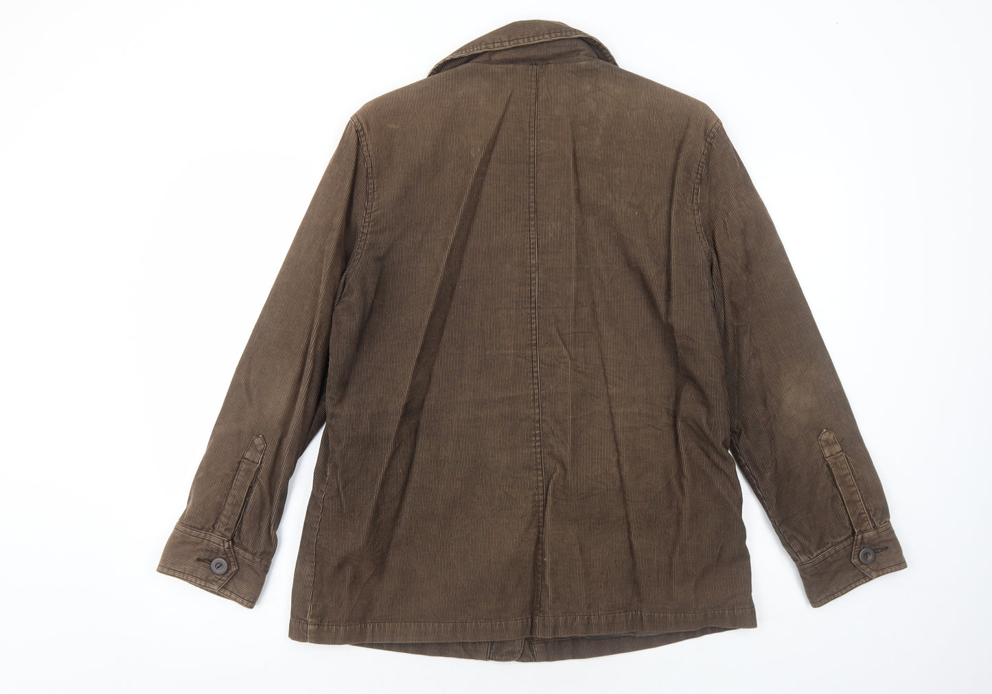 Hawkshead Womens Brown Jacket Size 14 Button