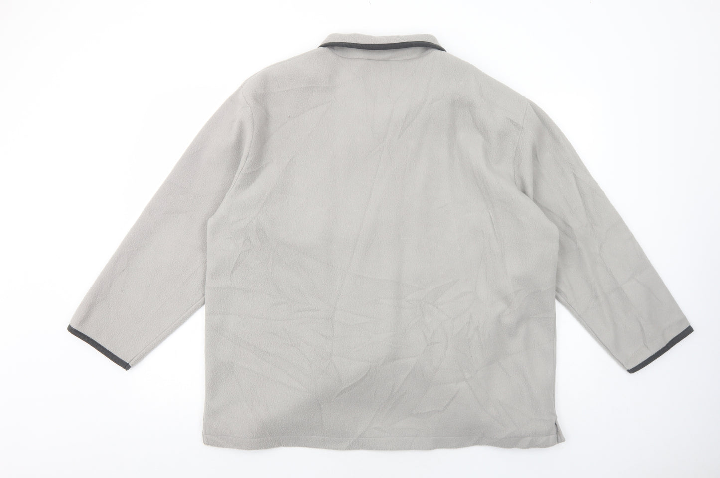 Preworn Womens Grey Jacket Size L Button