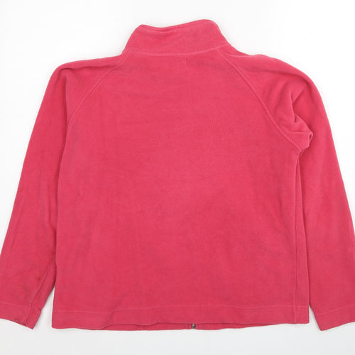 Nevada Womens Pink Jacket Size 14 Zip - Size 14-16