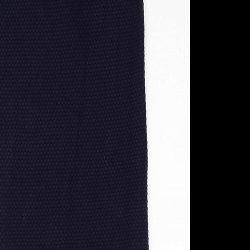 FOREVER 21 Womens Blue Polyester A-Line Size S Round Neck Pullover