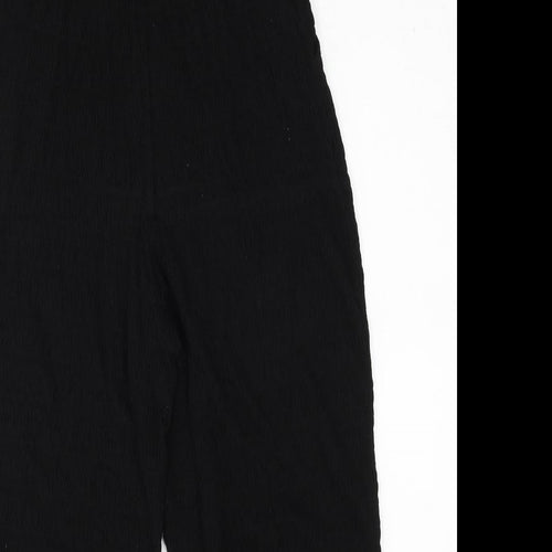 NEXT Womens Black Viscose Jumpsuit One-Piece Size 10 Pullover - Beach Wear