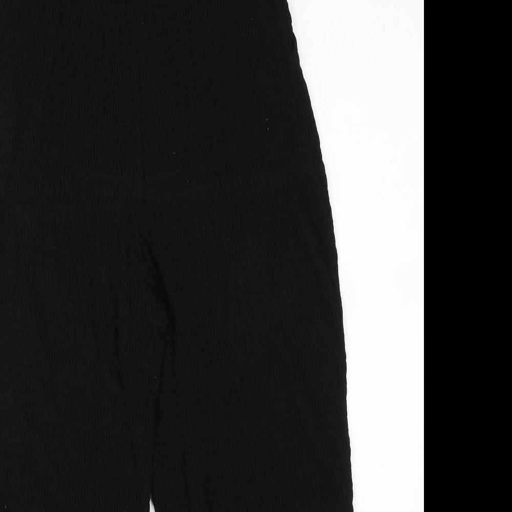 NEXT Womens Black Viscose Jumpsuit One-Piece Size 10 Pullover - Beach Wear