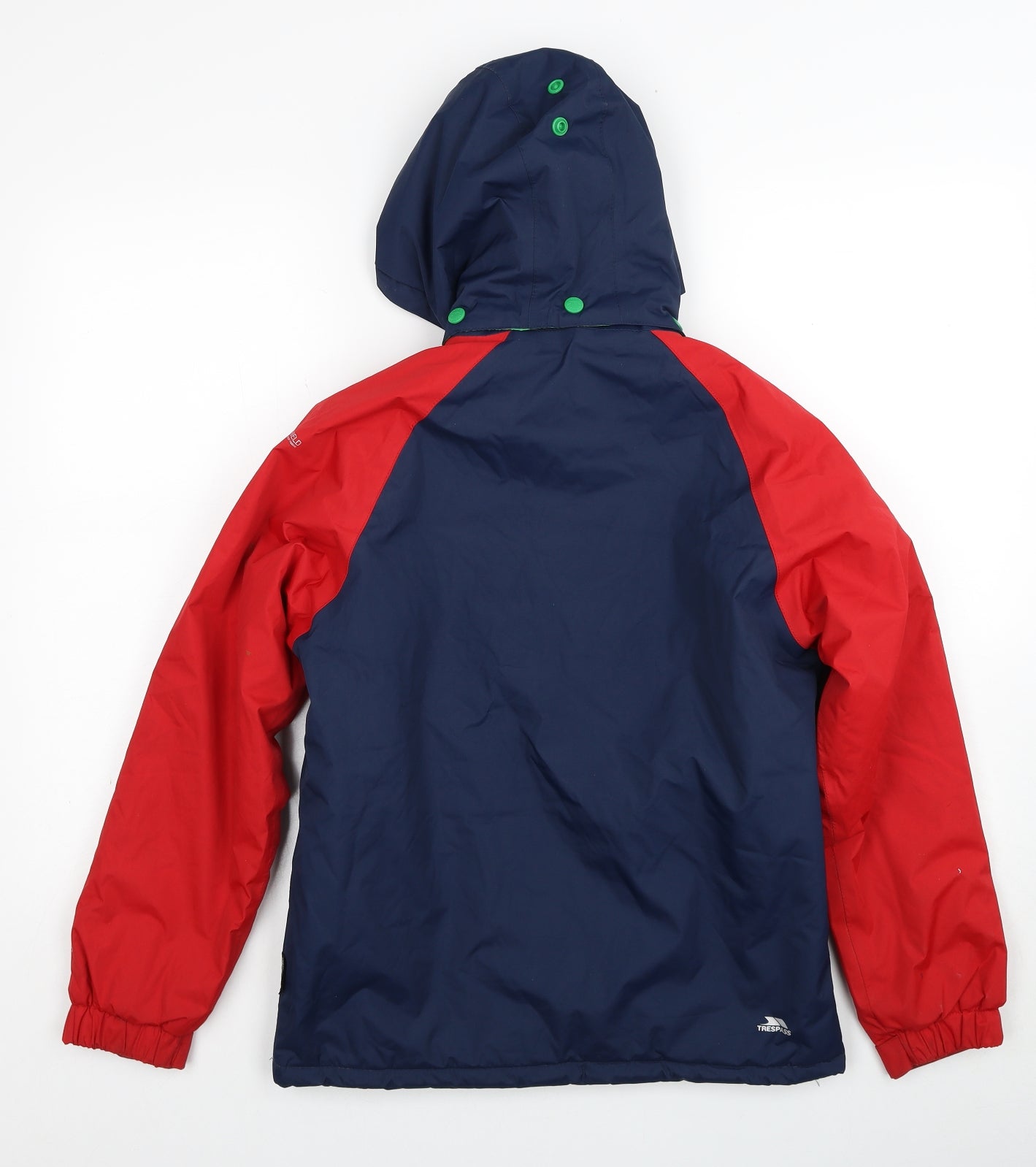 Trespass Boys Blue Windbreaker Jacket Size 11-12 Years Zip