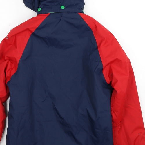Trespass Boys Blue Windbreaker Jacket Size 11-12 Years Zip