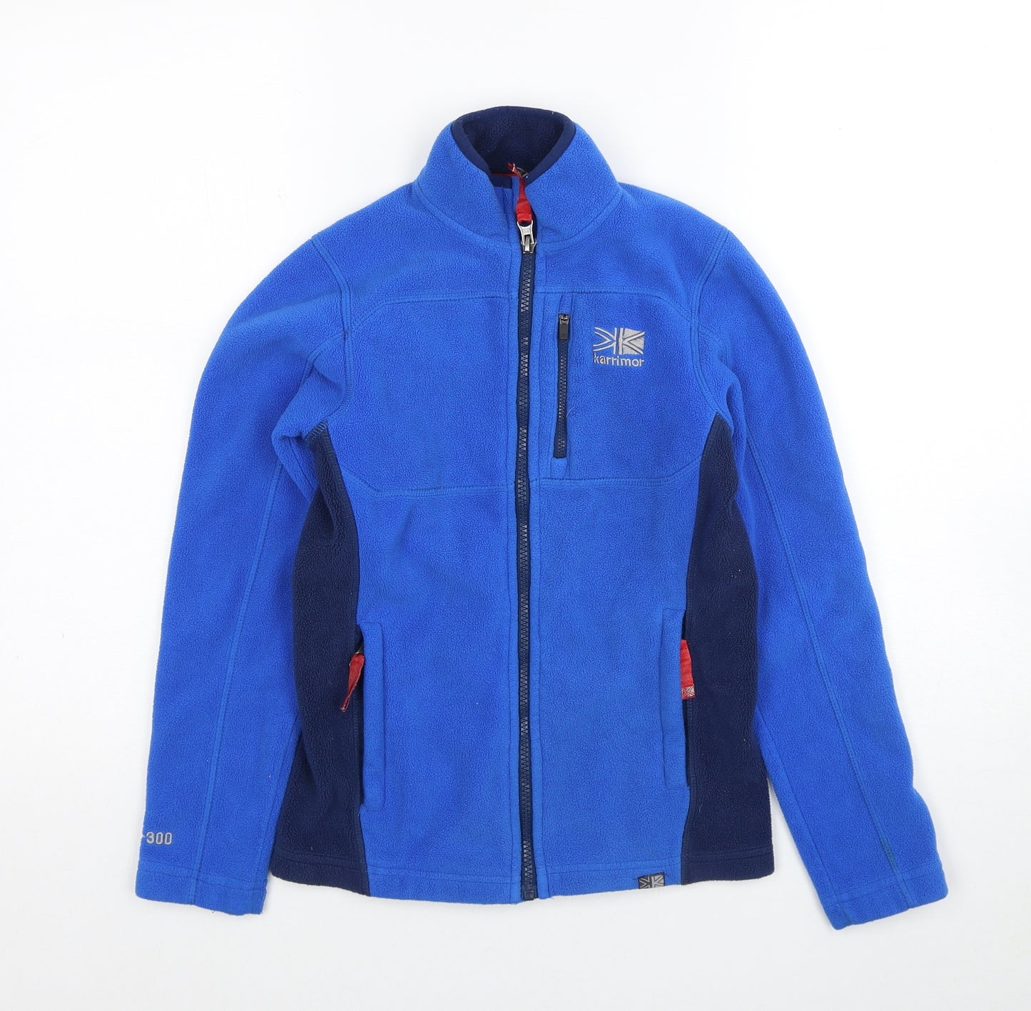 Karrimor Boys Blue Jacket Size 9-10 Years Zip
