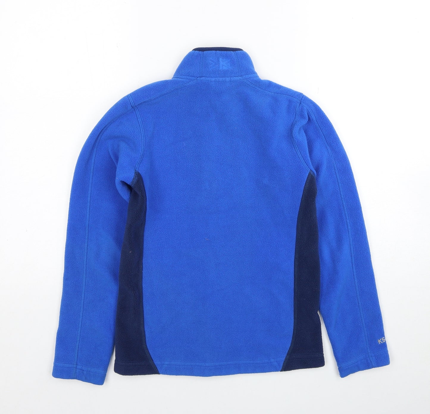 Karrimor Boys Blue Jacket Size 9-10 Years Zip