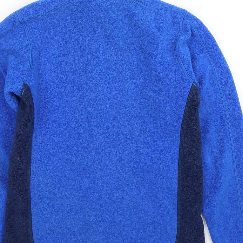 Karrimor Boys Blue Jacket Size 9-10 Years Zip