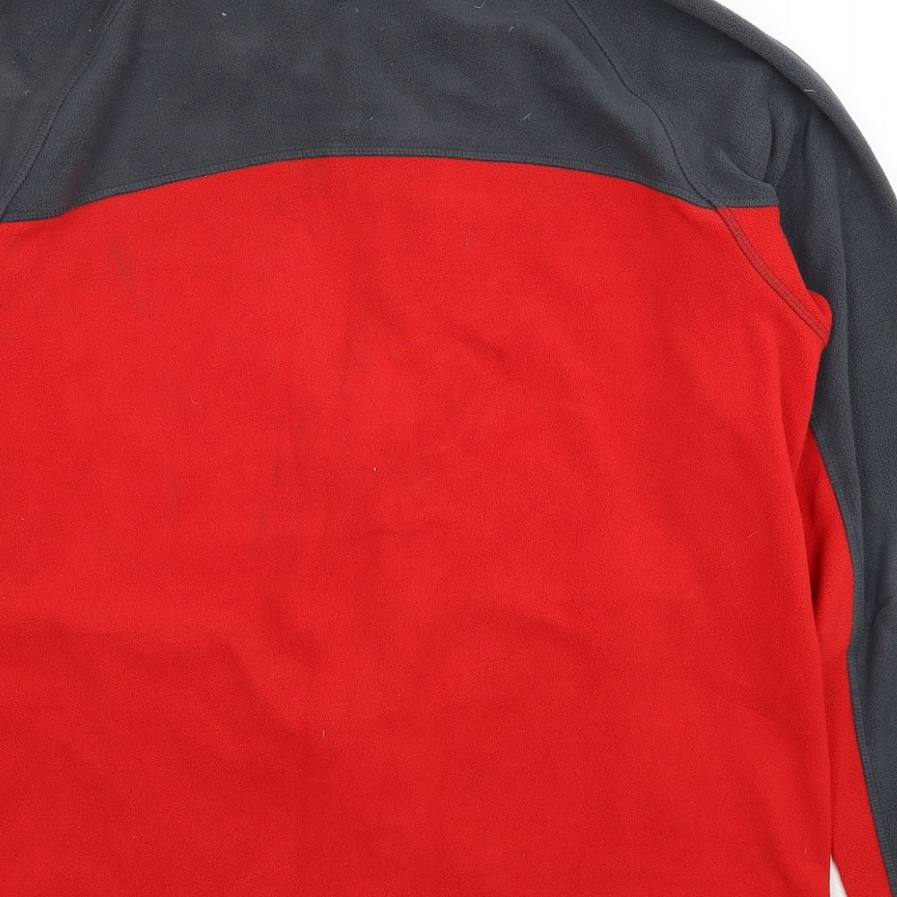 Berghaus Mens Red Jacket Size L Zip