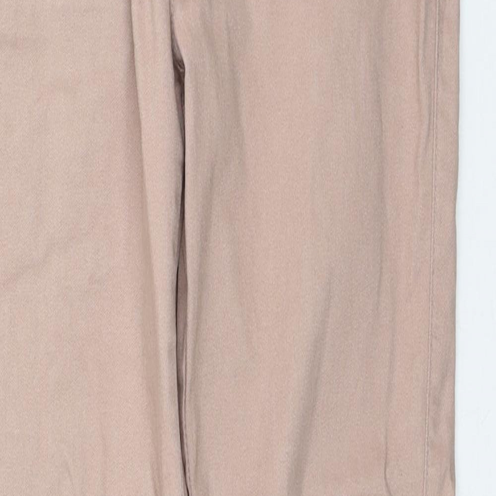 Denim & Co. Womens Brown Cotton Jegging Jeans Size 10 Regular