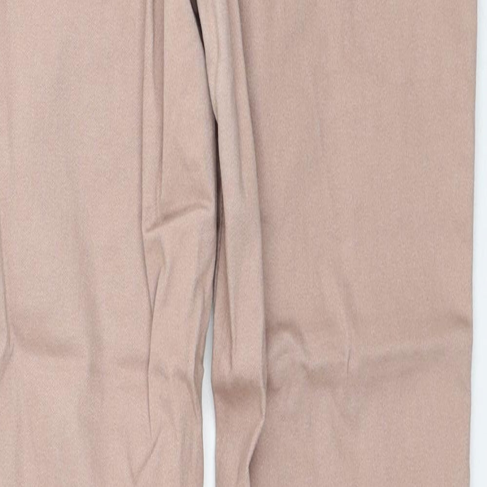 Denim & Co. Womens Brown Cotton Jegging Jeans Size 10 Regular