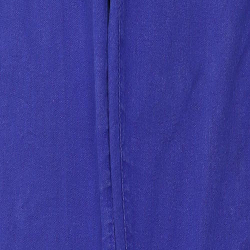 Denim & Co. Womens Blue Cotton Jegging Jeans Size 8 Regular