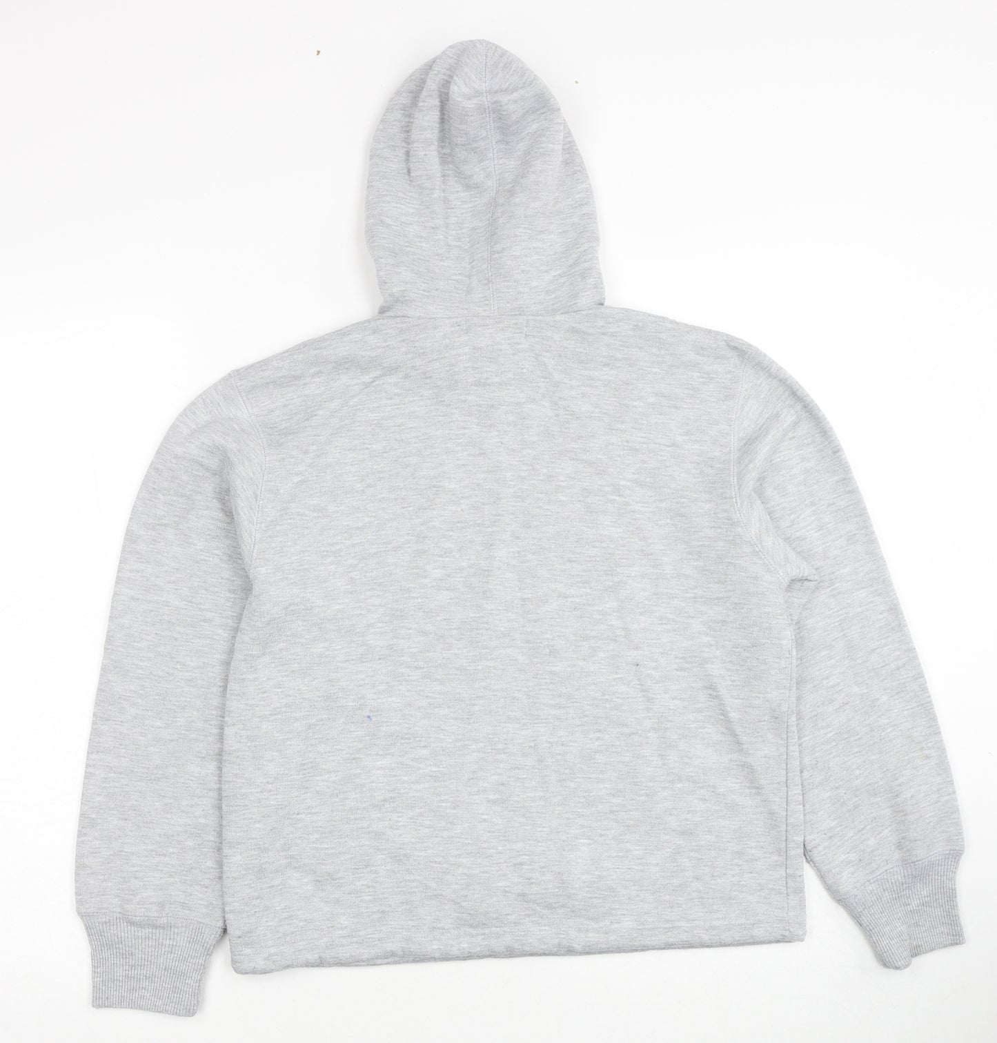 Active Sport Womens Grey Polyester Pullover Hoodie Size S Pullover - NYC Size S-M