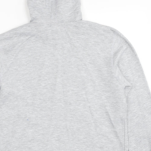 Active Sport Womens Grey Polyester Pullover Hoodie Size S Pullover - NYC Size S-M