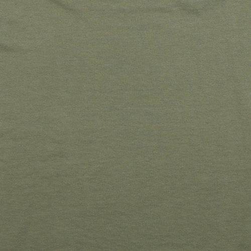 New Look Womens Green Polyester Pullover Sweatshirt Size 18 Pullover