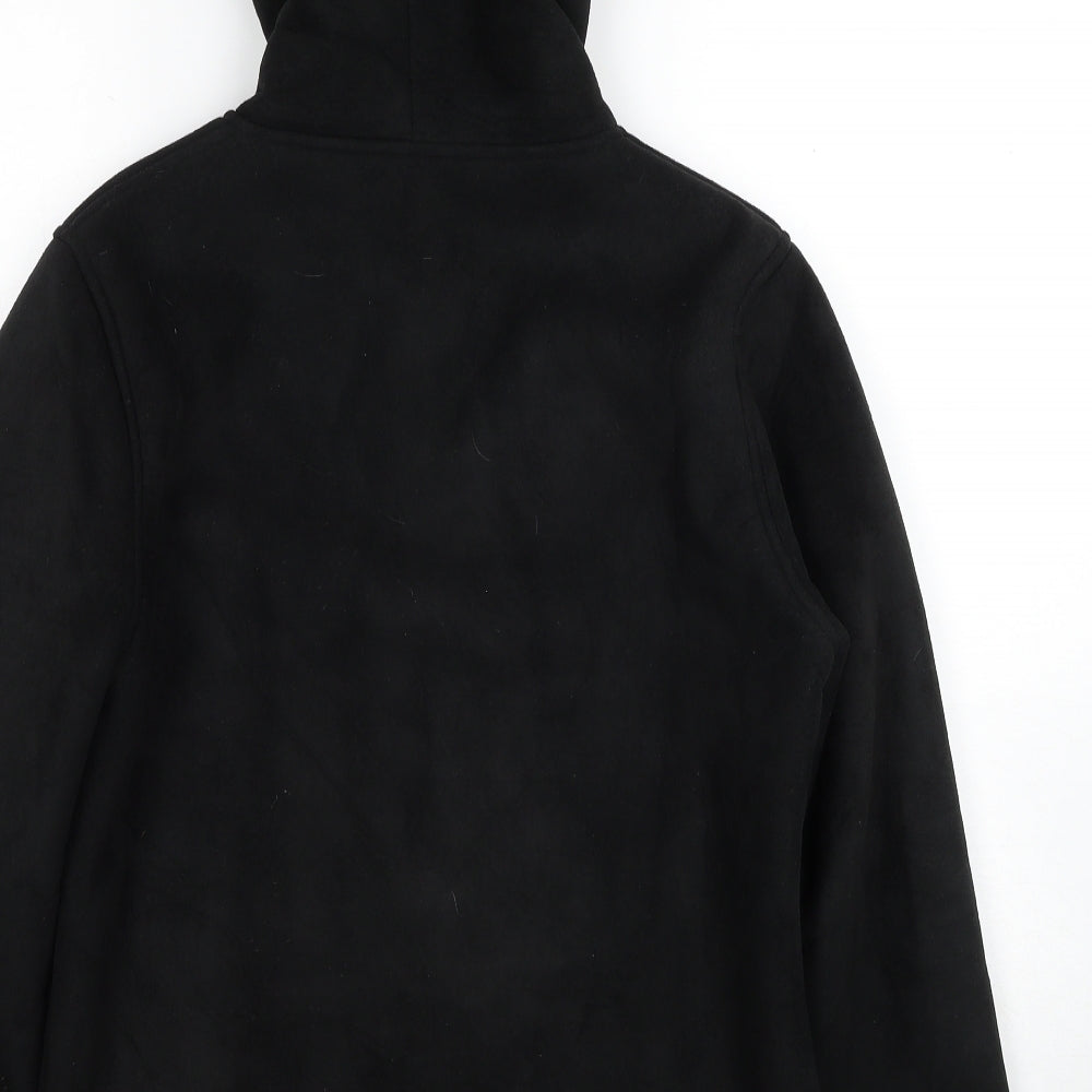 BLU Motion Womens Black Jacket Coat Size S Zip