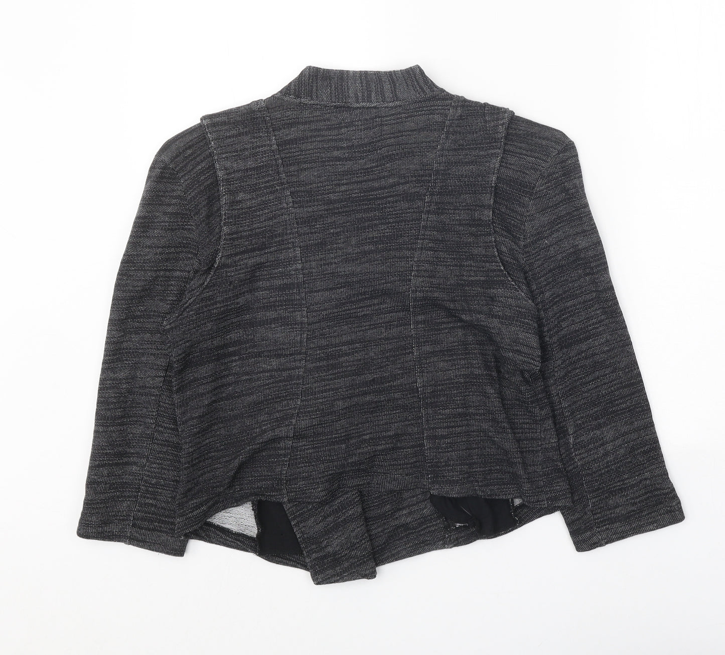 Silence + Noise Womens Black Jacket Size M Zip