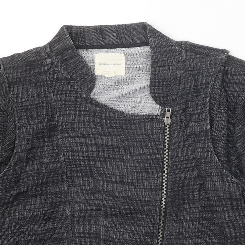 Silence + Noise Womens Black Jacket Size M Zip