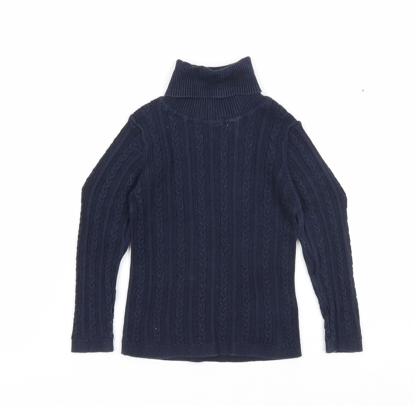 NEXT Boys Blue Cotton Pullover Jumper Size 12-18 Months Pullover