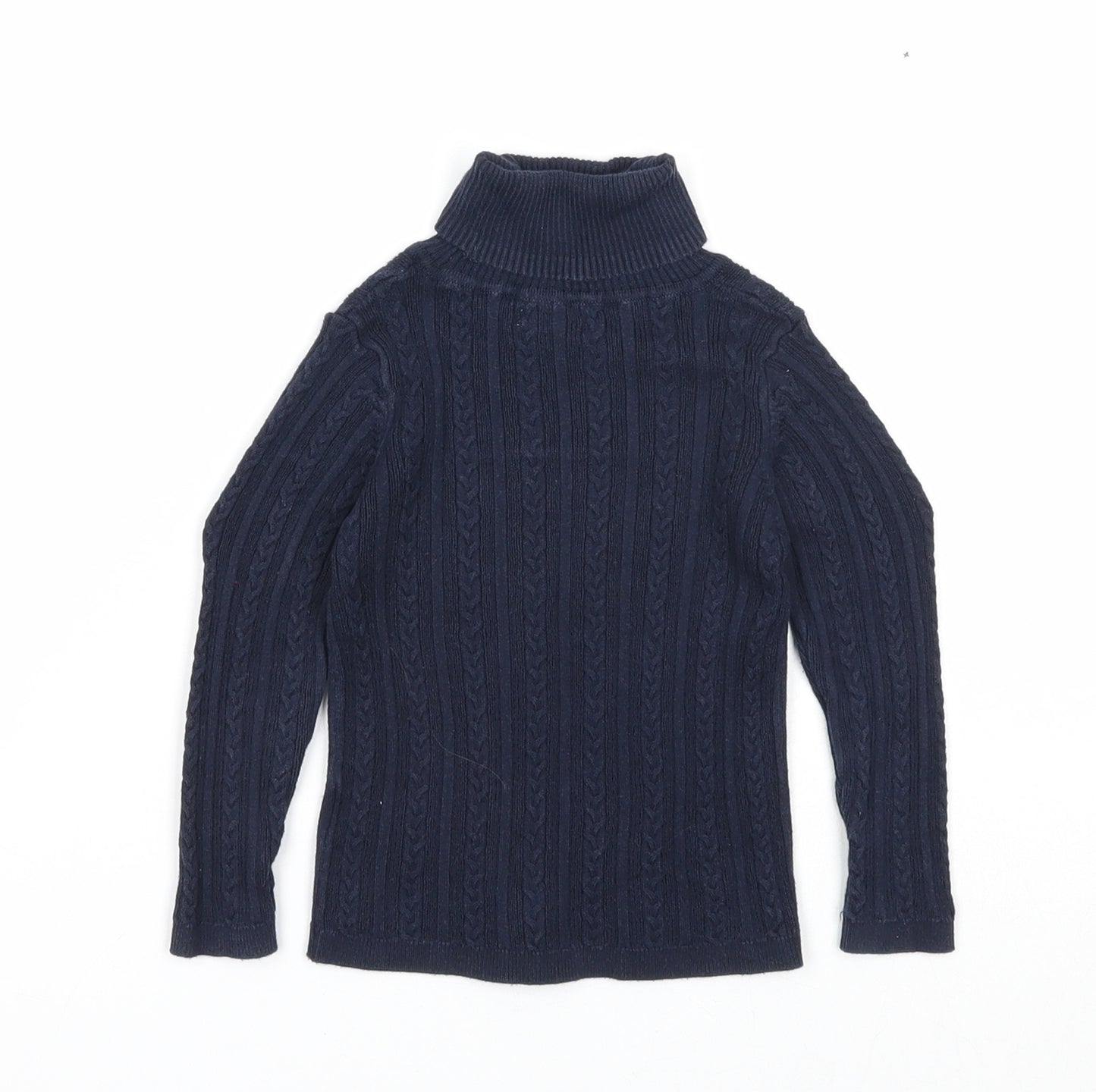 NEXT Boys Blue Cotton Pullover Jumper Size 12-18 Months Pullover