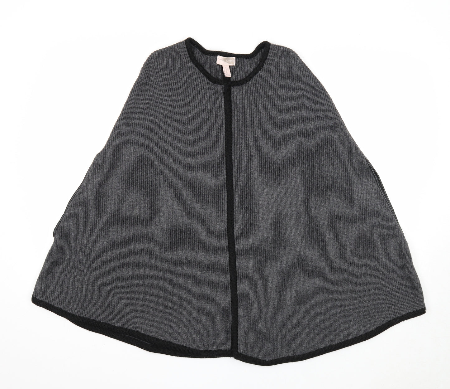 FOREVER 21 Womens Grey Jacket Poncho Size XS