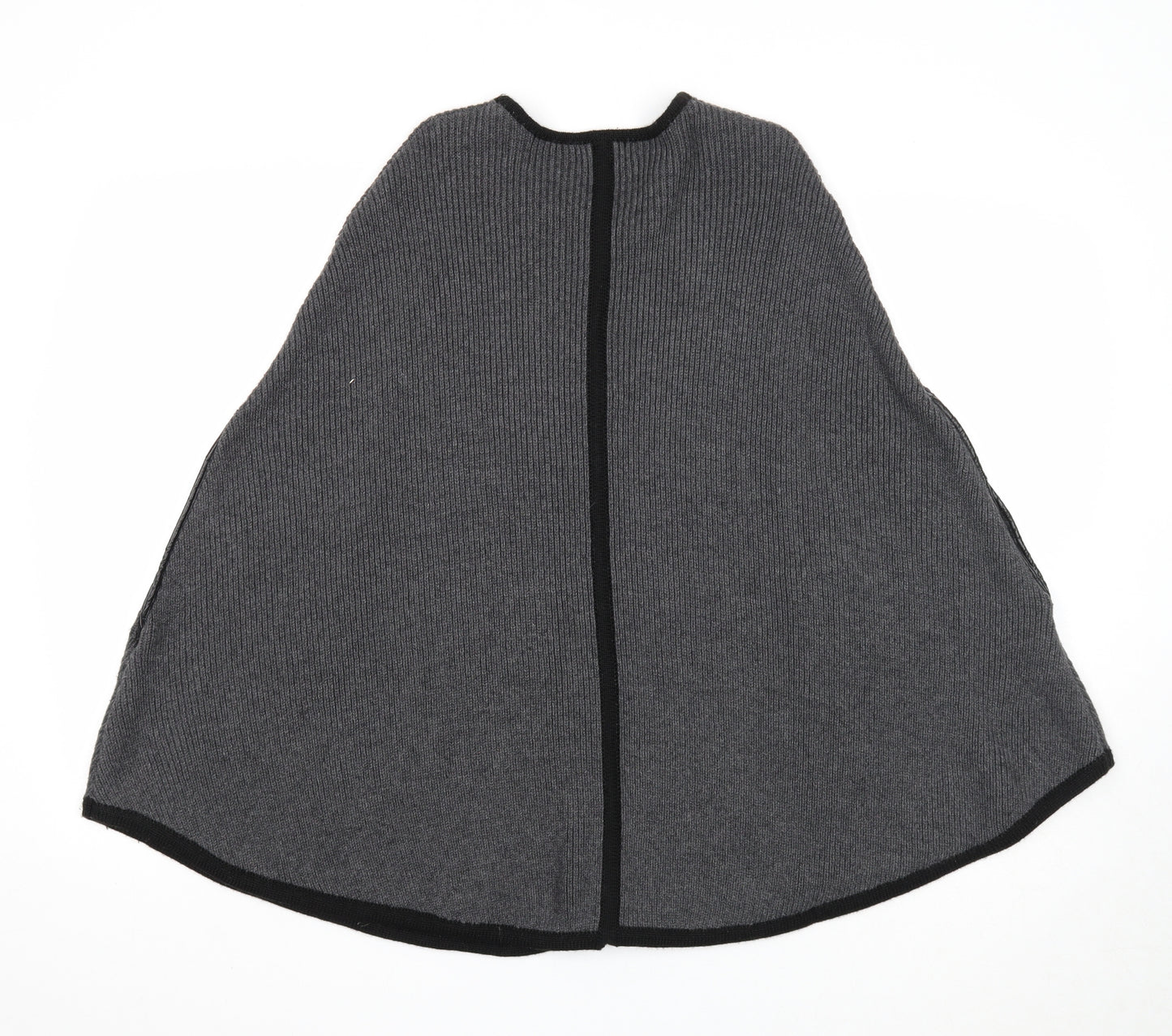 FOREVER 21 Womens Grey Jacket Poncho Size XS