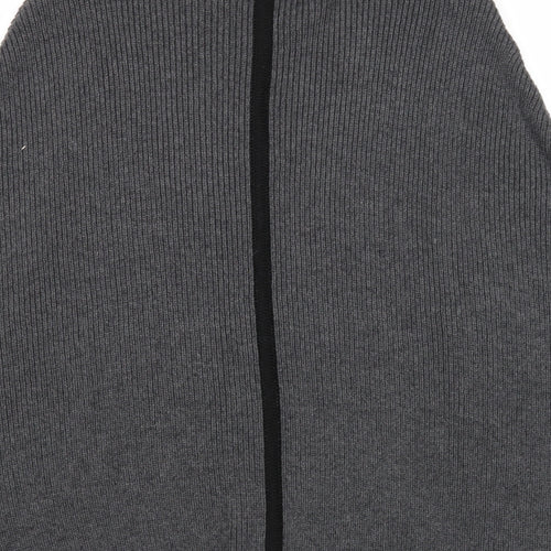 FOREVER 21 Womens Grey Jacket Poncho Size XS