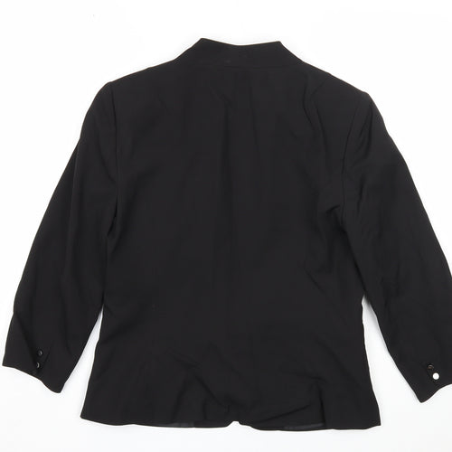 NAF NAF Womens Black Jacket Blazer Size 12