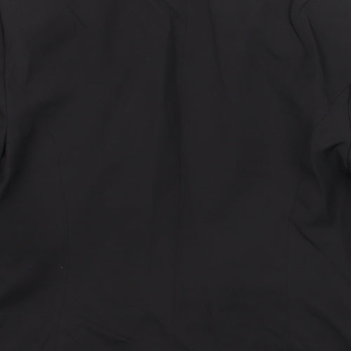 NAF NAF Womens Black Jacket Blazer Size 12