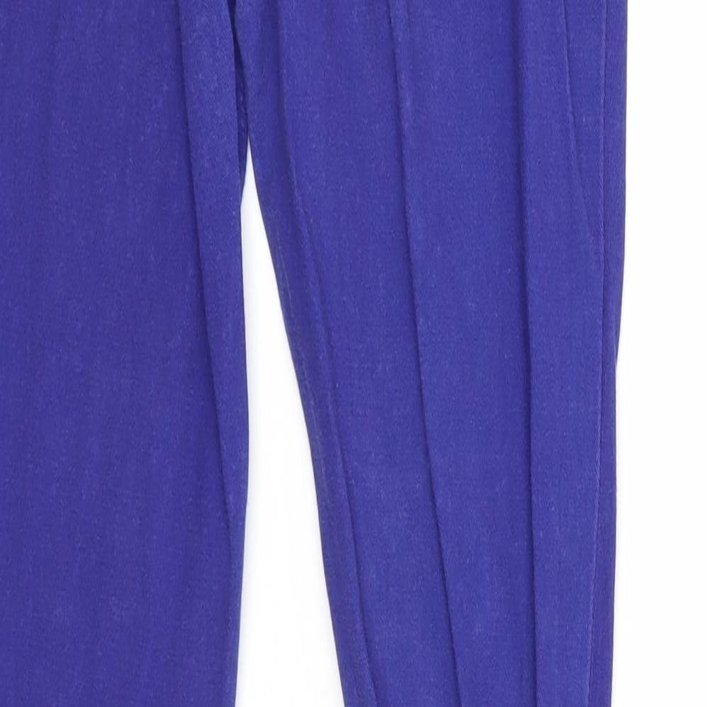 Yes Yes Womens Blue Cotton Skinny Jeans Size 10 Regular Zip
