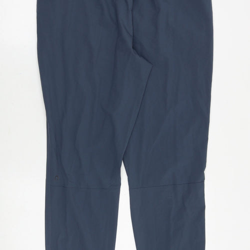 Skoro Mens Grey Polyester Trousers Size 32 in Regular Tie