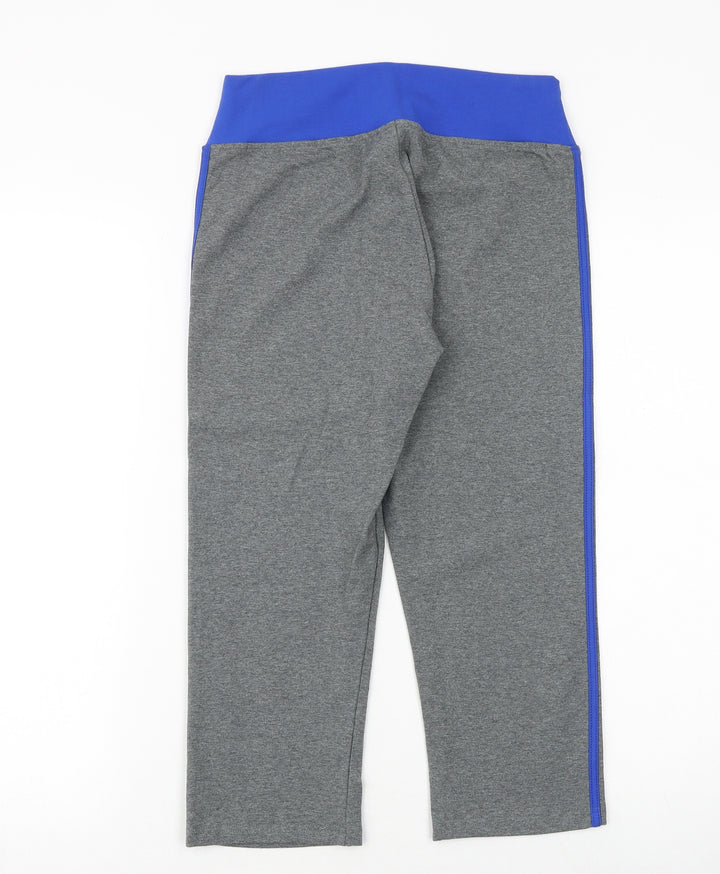 $How Girls Grey Cotton Jogger Trousers Size 13 Years Regular Pullover