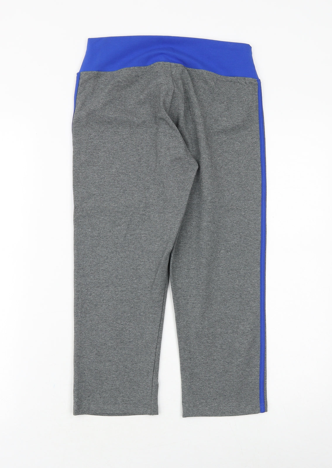 $How Girls Grey Cotton Jogger Trousers Size 13 Years Regular Pullover