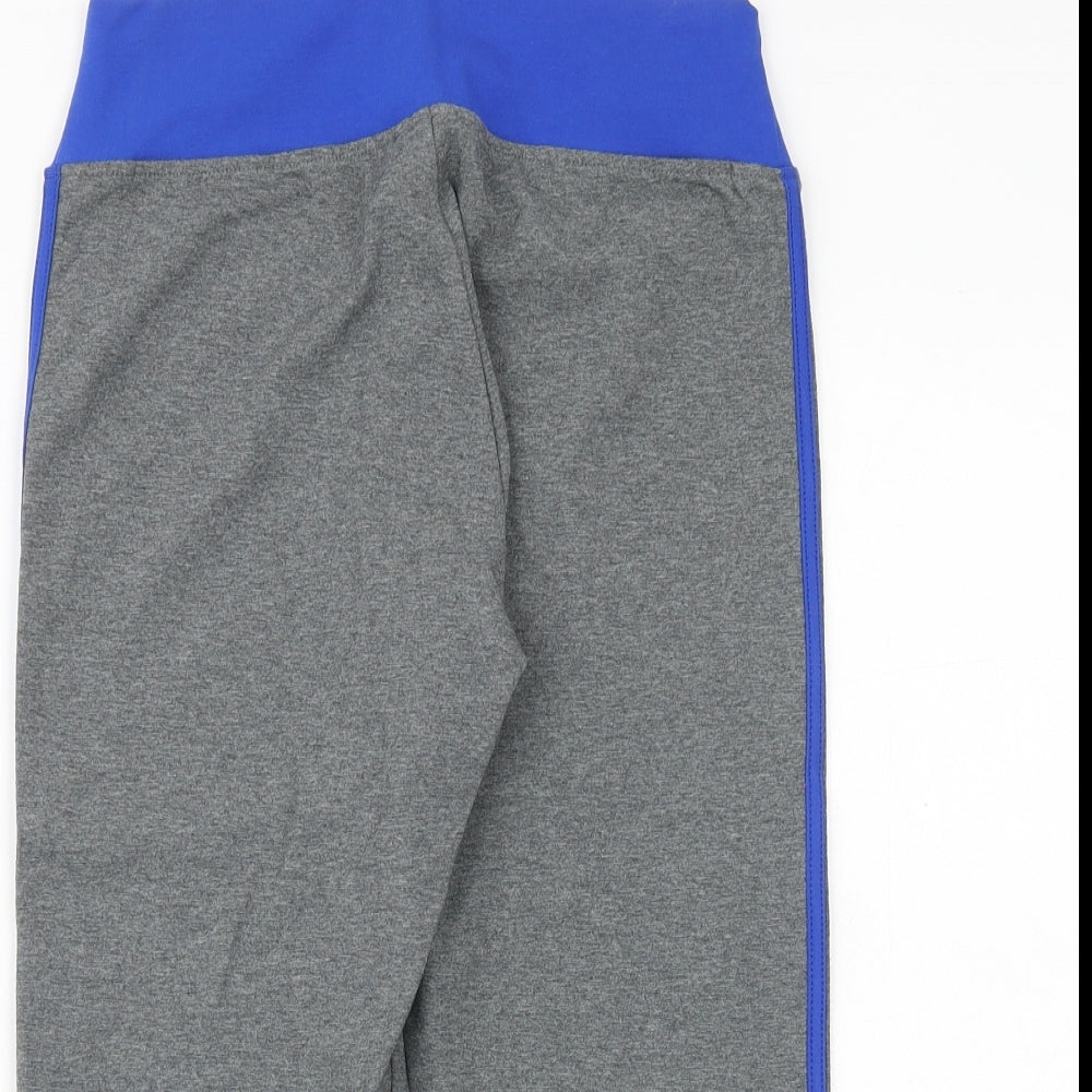 $How Girls Grey Cotton Jogger Trousers Size 13 Years Regular Pullover