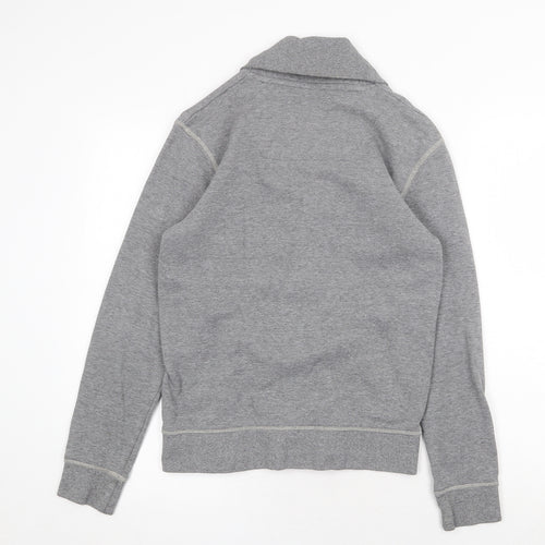 TU Womens Grey Jacket Size S Button