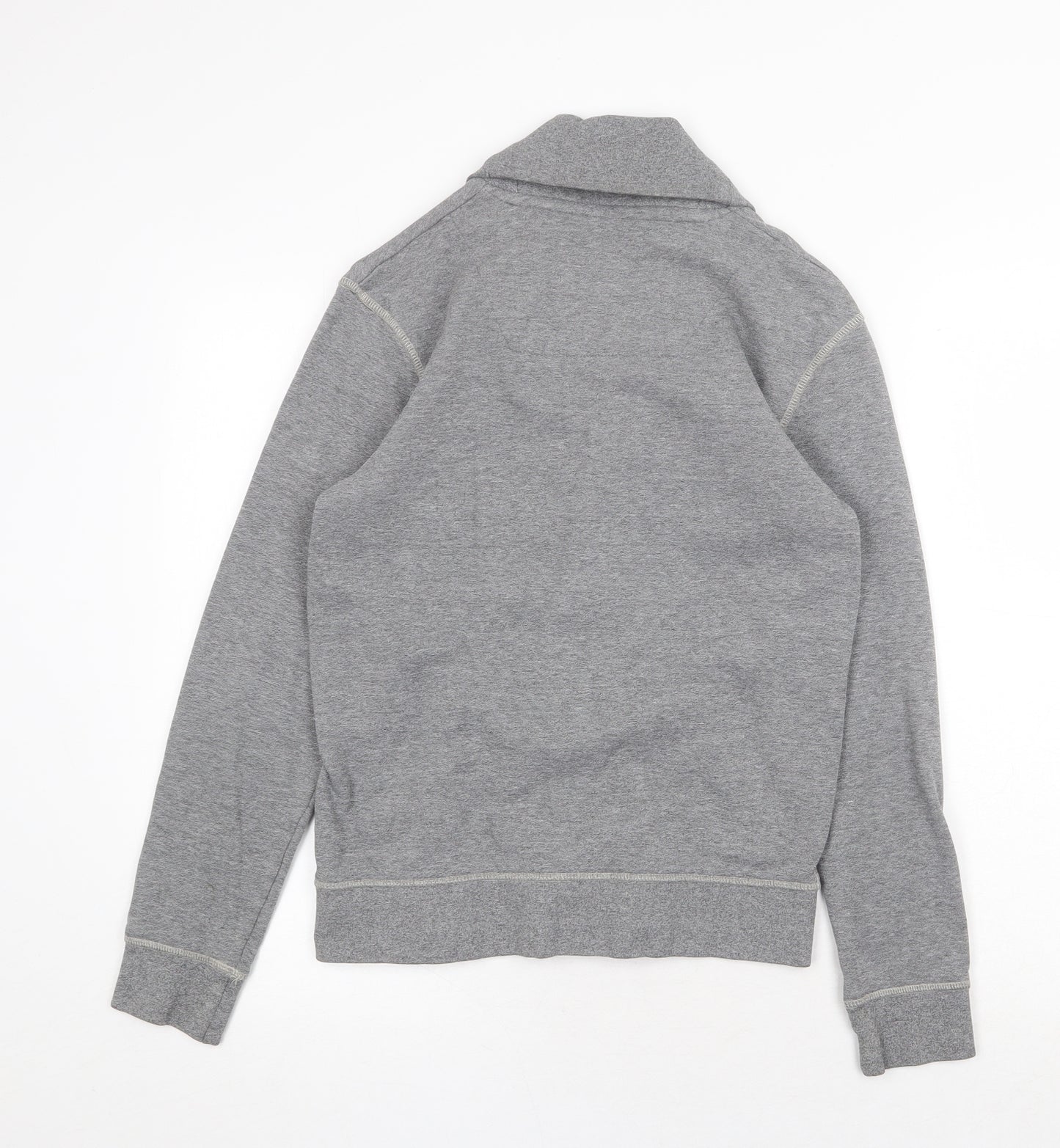 TU Womens Grey Jacket Size S Button