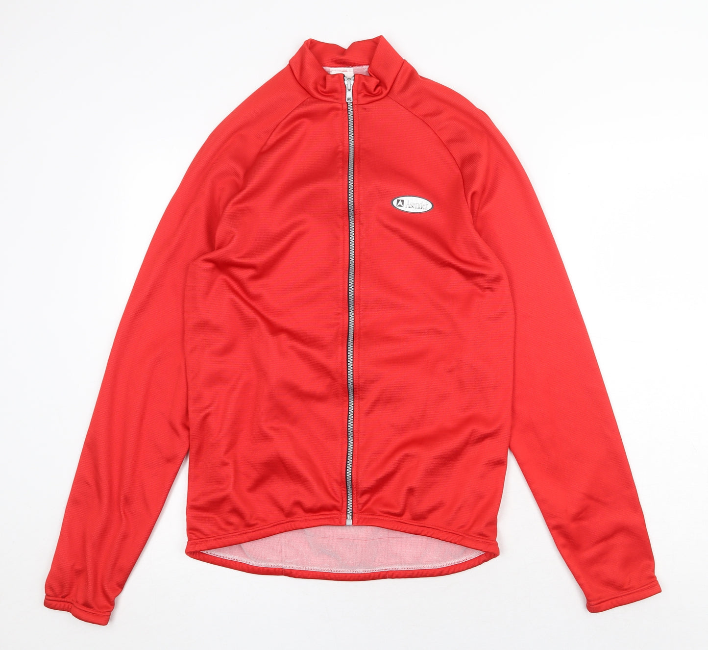 Preworn Mens Red Jacket Size S Zip