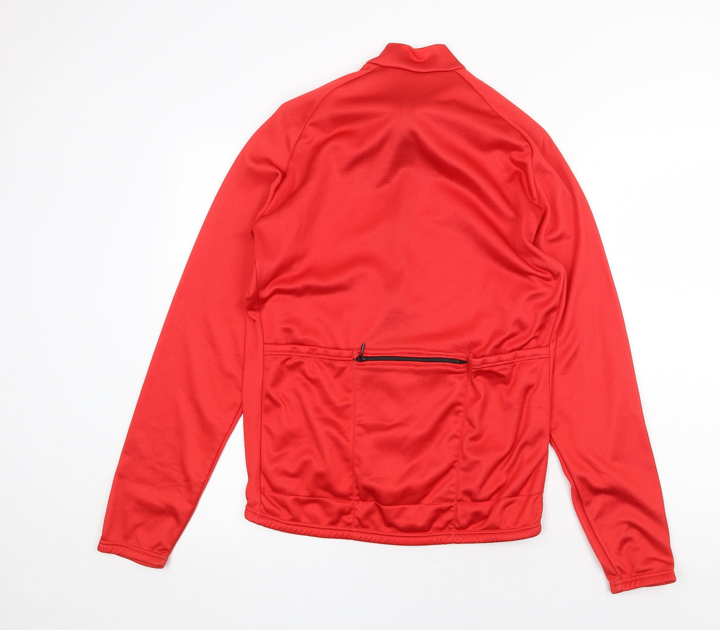 Preworn Mens Red Jacket Size S Zip