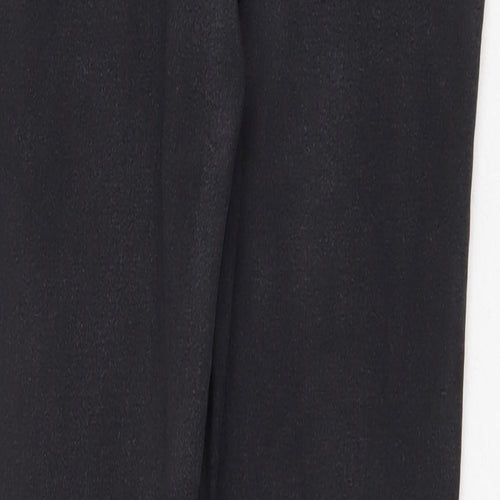 Papaya Womens Grey Cotton Skinny Jeans Size 12 Regular Zip