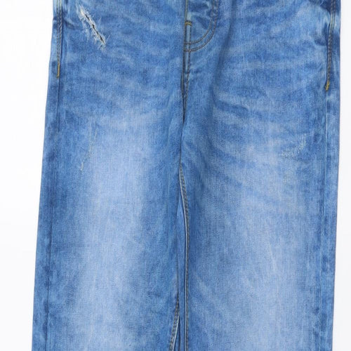 Denim & Co. Mens Beige Cotton Skinny Jeans Size 30 in L30 in Regular Button
