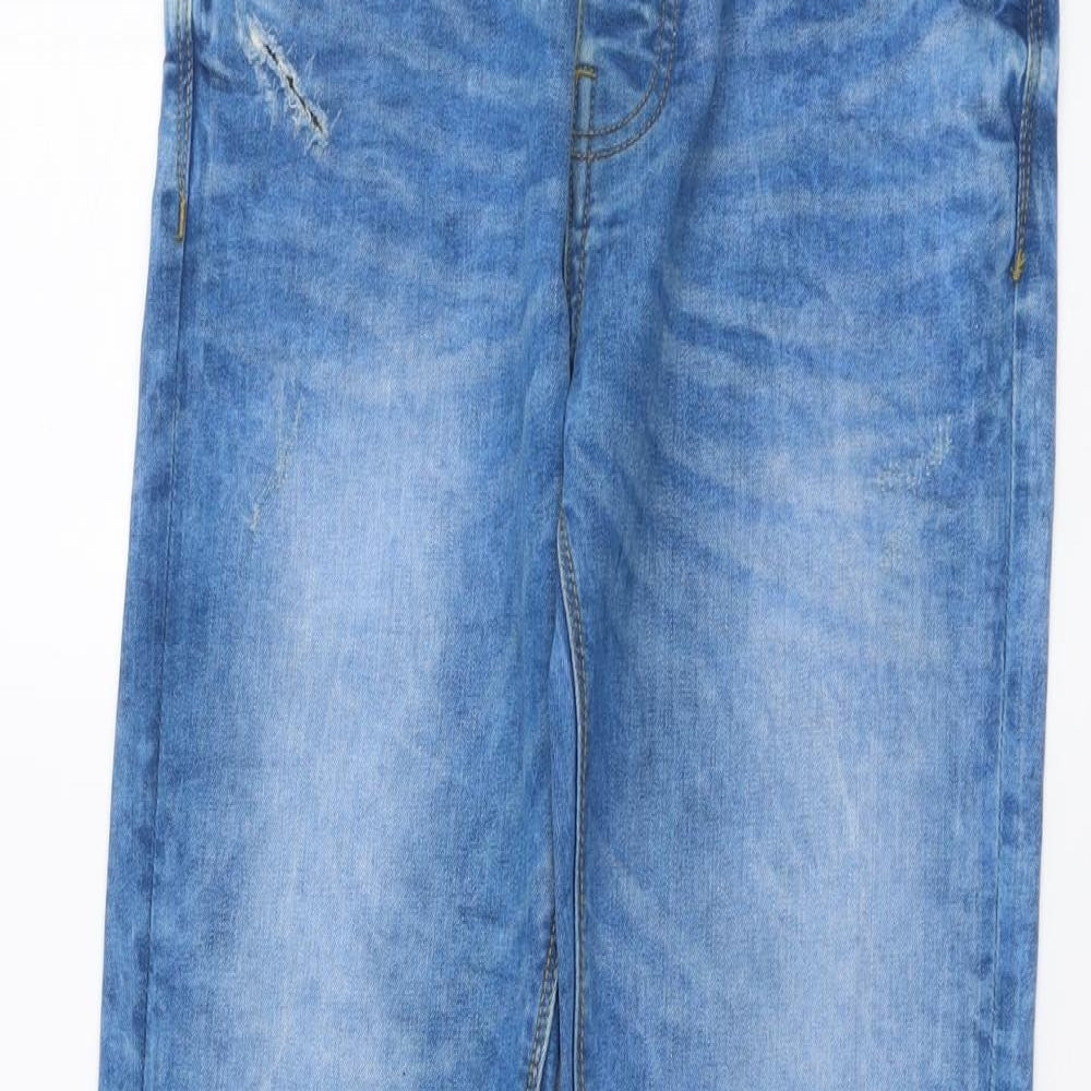 Denim & Co. Mens Beige Cotton Skinny Jeans Size 30 in L30 in Regular Button