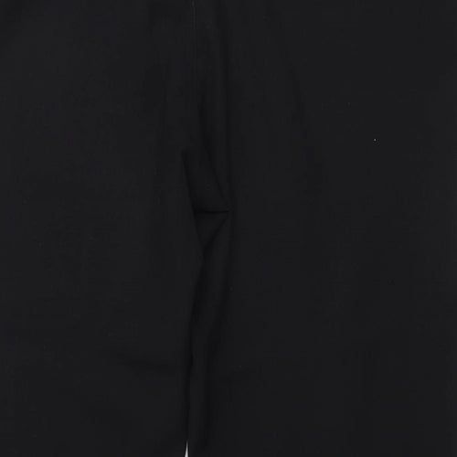Arista Womens Black Polyester Trousers Size 16 Regular