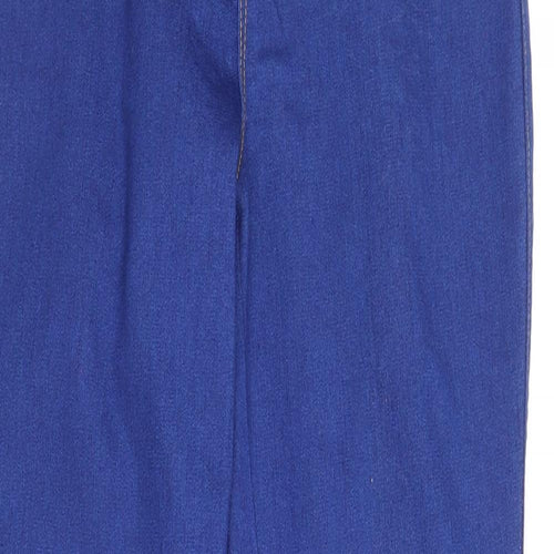 Denim & Co. Womens Blue Cotton Jegging Jeans Size 8 Regular