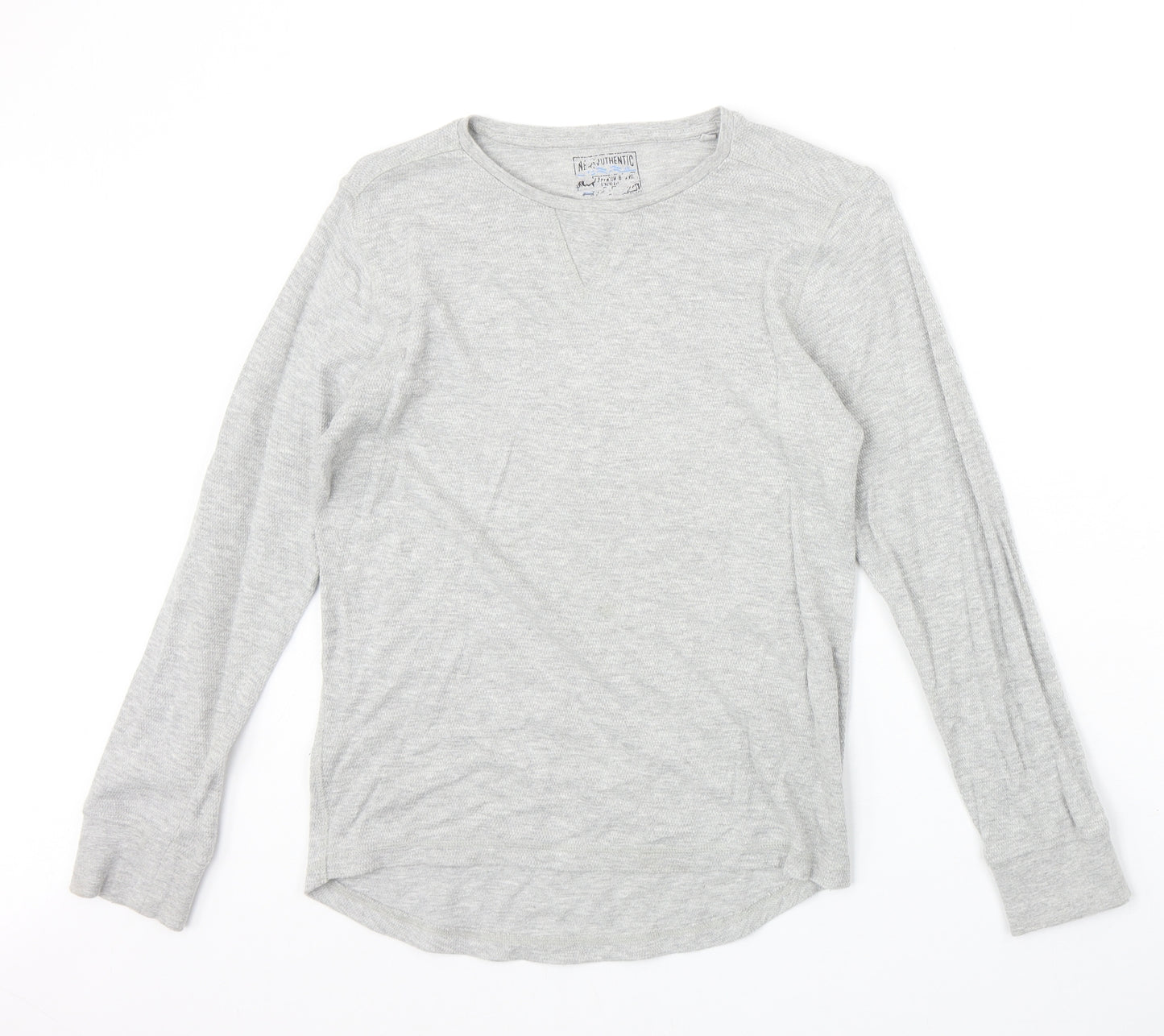 NEXT Boys Grey Cotton Pullover Sweatshirt Size 10 Years Pullover