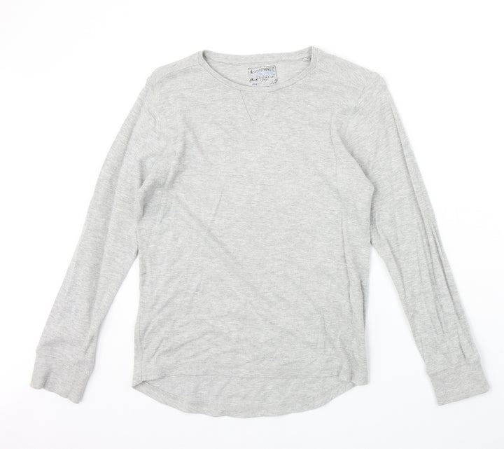 NEXT Boys Grey Cotton Pullover Sweatshirt Size 10 Years Pullover