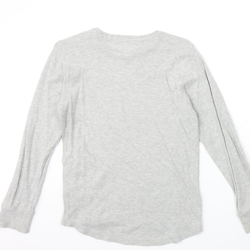 NEXT Boys Grey Cotton Pullover Sweatshirt Size 10 Years Pullover