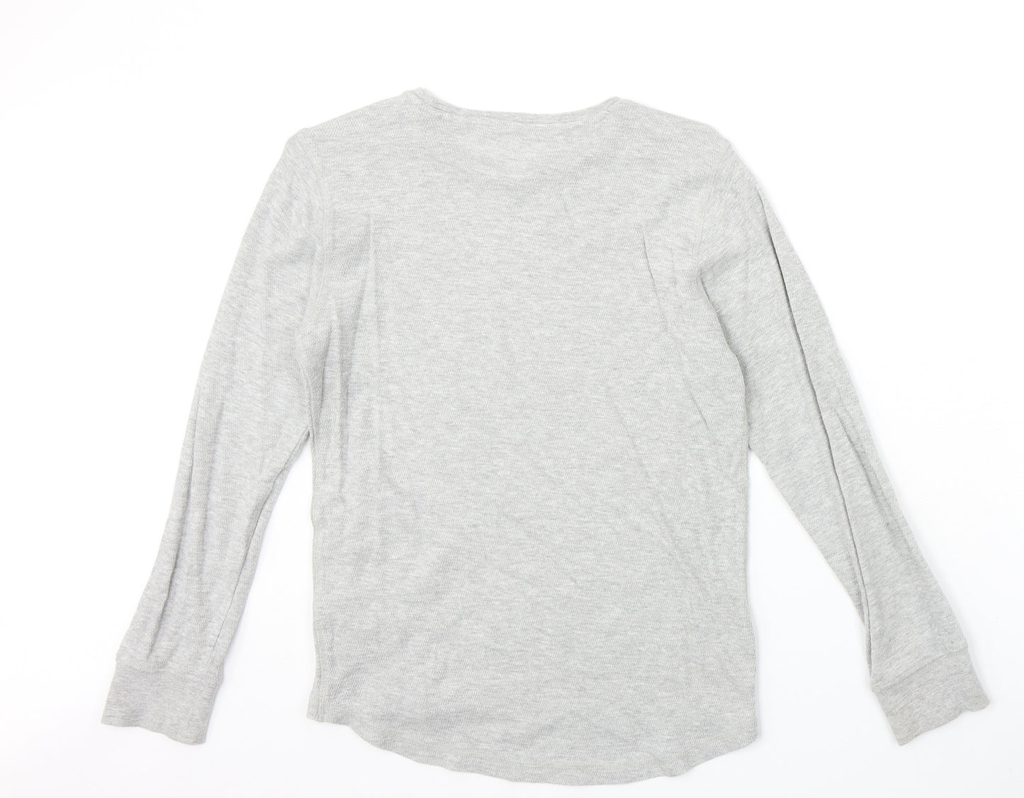 NEXT Boys Grey Cotton Pullover Sweatshirt Size 10 Years Pullover