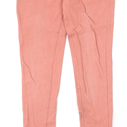 Lee Cooper Womens Pink Cotton Skinny Jeans Size 8 Regular Button